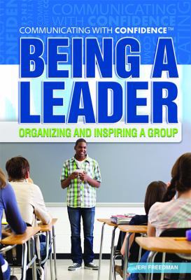 Being a Leader 1448855217 Book Cover