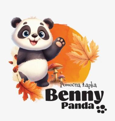 Panda Benny - Pomocna Lapka [Polish] 8397063811 Book Cover