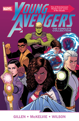 Young Avengers by Gillen & McKelvie: The Comple... 1302925687 Book Cover