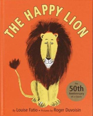 The Happy Lion 037592759X Book Cover