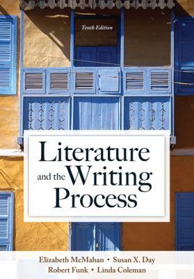 Literature and the Writing Process 0205902278 Book Cover