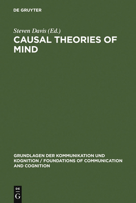 Causal Theories of Mind: Action, Knowledge, Mem... 3110077302 Book Cover