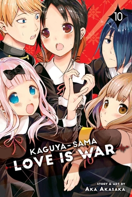 Kaguya-Sama: Love Is War, Vol. 10 197470663X Book Cover