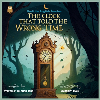 The Clock That Told the Wrong Time B0F6NSQQLL Book Cover