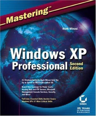 Mastering Windows XP Professional 0782141145 Book Cover