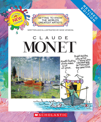 Claude Monet (Revised Edition) (Getting to Know... 0531225402 Book Cover