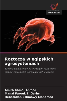 Roztocza w egipskich agrosystemach [Polish] 6209098959 Book Cover