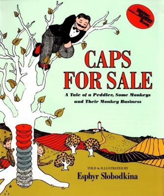 Caps for Sale Big Book 0064433137 Book Cover