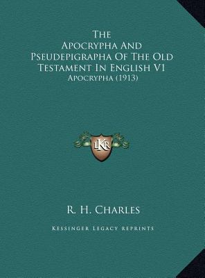 The Apocrypha And Pseudepigrapha Of The Old Tes... 1169821928 Book Cover