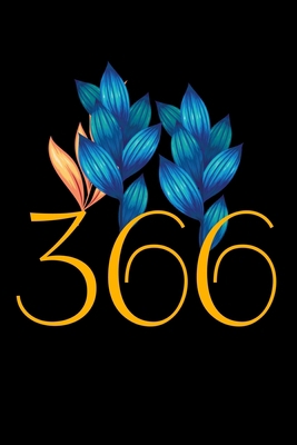 366: 2020: 366 Page Blank Lined Journal For Dai... 1672554667 Book Cover