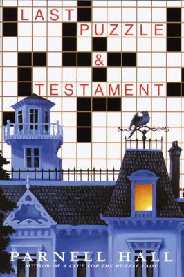 Last Puzzle & Testament 055380099X Book Cover