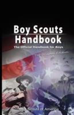 Boy Scouts Handbook: The Official Handbook for ... 9562914984 Book Cover