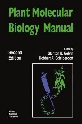 Plant Molecular Biology Manual 940117654X Book Cover