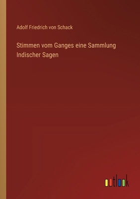 Stimmen vom Ganges eine Sammlung Indischer Sagen [German] 3368645129 Book Cover