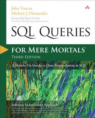 Viescas: SQL Queri for Mere Morta_p3 0321992474 Book Cover