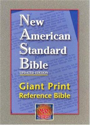 Giant Print Reference Bible-NASB [Large Print] 1581351267 Book Cover