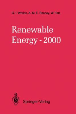 Renewable Energy-2000 3642523498 Book Cover