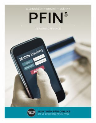 PFIN (with PFIN Online, 1 term (6 months) Print... 1305661702 Book Cover