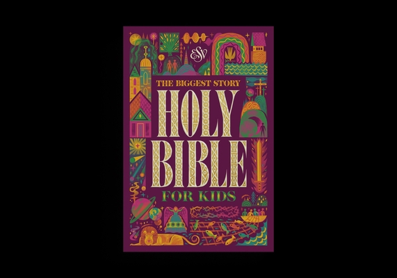 ESV the Biggest Story Holy Bible for Kids (Hard... 1433580594 Book Cover