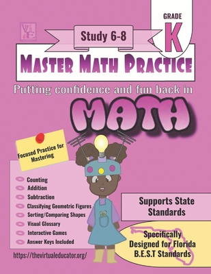 Master Math Practice: Study 6-8 B0CHL7M382 Book Cover