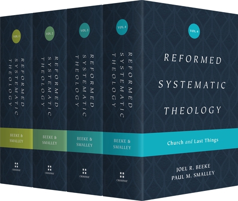 Reformed Systematic Theology Series (4-Volume Set) 143355979X Book Cover