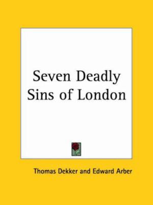 Seven Deadly Sins of London 0766166236 Book Cover