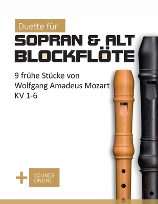 Duette für Sopran & Alt Blockflöte - 9 frühe St... [German] B0DWWY8B2J Book Cover