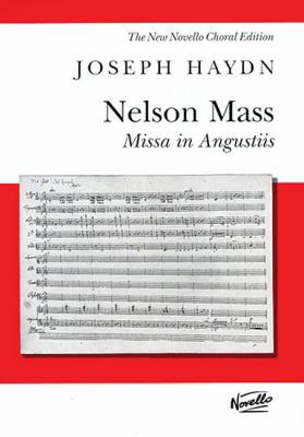 Missa in Angustiis: Lord Nelson Mass B000MNEBT6 Book Cover