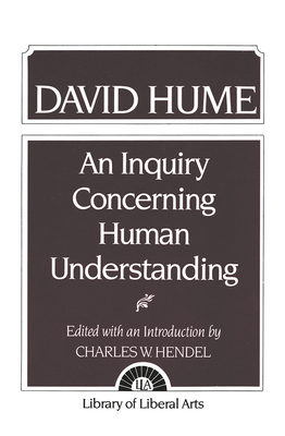 An Inquiry Concerning Human Understanding 002353110X Book Cover