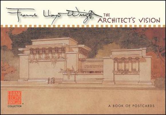 Frank Lloyd Wright: The Architect's Vision: A B... 076495041X Book Cover