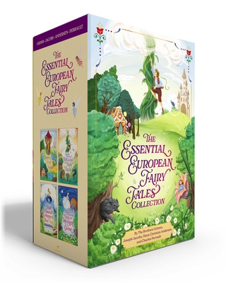 The Essential European Fairy Tales Collection (... 1665975385 Book Cover