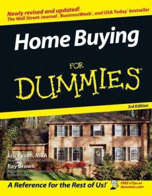 Home Buying for Dummies 0471768472 Book Cover