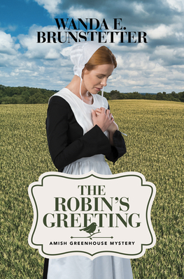 The Robin's Greeting [Large Print] 1432889109 Book Cover