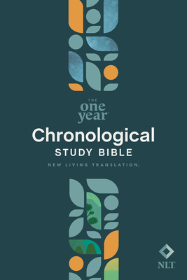 NLT One Year Chronological Study Bible (Hardcover) 1496456858 Book Cover