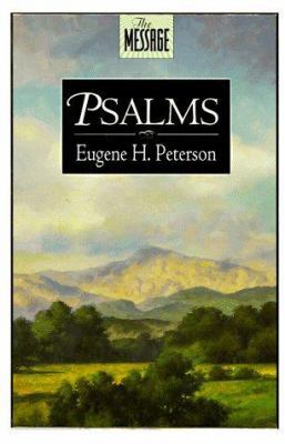 The Message Psalms 0891097678 Book Cover
