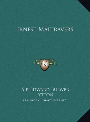 Ernest Maltravers 1169731724 Book Cover