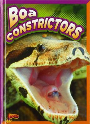 Boa Constrictors 1623102715 Book Cover