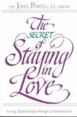 The Secret of Staying in Love 0883472996 Book Cover