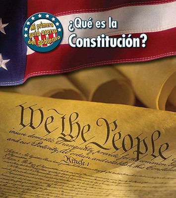 Que es la Constitucion? / What's the U.S. Const... [Spanish] 1432919830 Book Cover