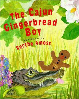 Cajun Gingerbread Boy 0922589666 Book Cover