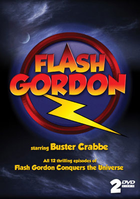 Flash Gordon Conquers The Universe            Book Cover