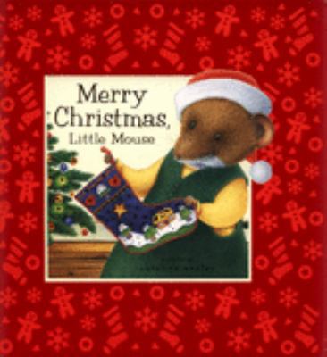 Merry Christmas, Little Mouse 1840118695 Book Cover