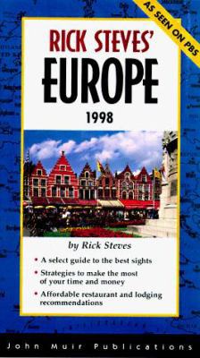 Rick Steves' Europe 1562613847 Book Cover