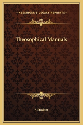 Theosophical Manuals 1169312217 Book Cover