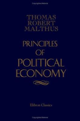 Principles of Political Economy 1402176902 Book Cover