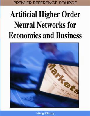 Artificial Higher Order Neural Networks for Eco... 1599048973 Book Cover