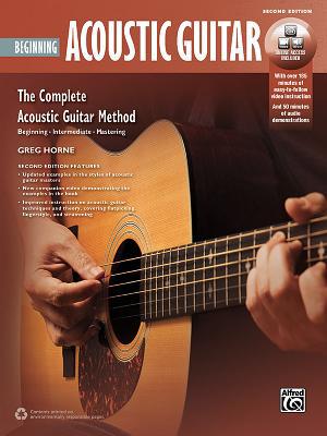 Complete Acoustic Guitar Method: Beginning Acou... 147061779X Book Cover