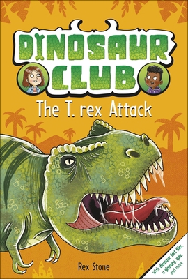 Dinosaur Club: The T-Rex Attack 0241533406 Book Cover