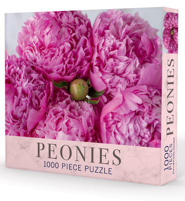 Misc. Supplies Peonies Puzzle 1000 Piece Book