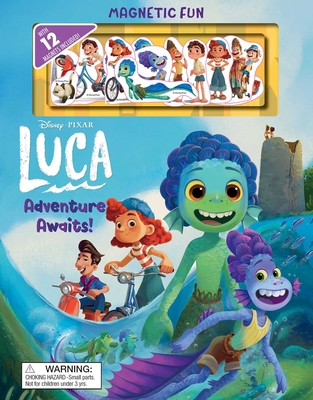 Disney Pixar: Luca: Adventure Awaits! 0794447422 Book Cover